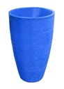 Ver imagem 1 de Kit 2 Vaso Planta 65x40 Oval Moderno Polietileno - AZUL ARARA 009