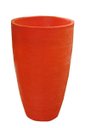 Ver imagem 1 de Kit 2 Vaso Planta 65x40 Oval Moderno Polietileno - LARANJA SUNSET 010