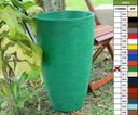 Ver imagem 2 de Kit 2 Vaso Planta 65x40 Oval Moderno Polietileno - VERDE BANDEIRA 011