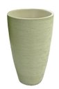 Ver imagem 1 de Kit 2 Vaso Planta 65x40 Oval Moderno Polietileno - BEGE CASTANHA 012