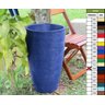 Kit 2 Vaso Planta 65x40 Oval Moderno Polietileno - AZUL ESCURO 013 - 2