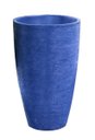 Ver imagem 1 de Kit 2 Vaso Planta 65x40 Oval Moderno Polietileno - AZUL ESCURO 013