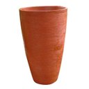 Ver imagem 1 de Kit 2 Vaso Planta 65x40 Oval Moderno Polietileno - TERRACOTA 016