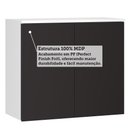 Ver imagem 2 de Armário Aéreo 70cm 2 Portas Dora Luciane Móveis
