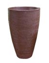 Ver imagem 1 de Kit 2 Vaso Planta 65x40 Oval Moderno Polietileno - FERRUGEM 017