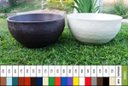 Ver imagem 2 de Kit 2 Vaso Planta 60x30 Bacia Polietileno - CORES VARIADAS