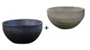 Ver imagem 1 de Kit 2 Vaso Planta 60x30 Bacia Polietileno - CORES VARIADAS