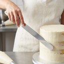 Ver mais imagens de Kit 3 Espátulas Confeiteiro Inox para Alisador Bolo Tortas