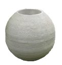 Ver imagem 1 de Vaso Planta 60x60 Esférico Rústico Polietileno - AREIA 001