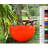 Kit 2 Vaso Planta 60x30 Bacia Polietileno - LARANJA SUNSET 010 - 1