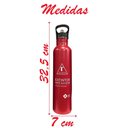 Ver imagem 2 de Garrafa D\'agua Inox Extintor Mate Sua Sede 1l
