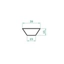 Ver imagem 4 de Vaso Planta 40x15 Bacia de Mesa Polietileno - LILAS VIOLETA 008