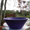 Ver imagem 2 de Vaso Planta 40x15 Bacia de Mesa Polietileno - LILAS VIOLETA 008