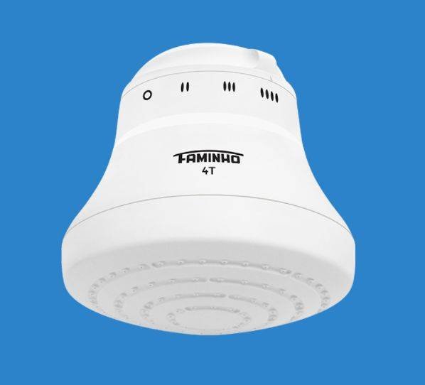 Chuveiro Ducha 4 Temperaturas 127 V 5400 W Faminho Fame - 1