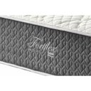 Ver imagem 2 de Cama Box Baú King: Colchão Molas Ensacadas Anjos MasterPocket Fort Flex + Base CRC Suede Gray(
