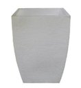 Ver imagem 1 de Vaso Planta 45x35 Moderno Trapézio Polietileno - BRANCO 006