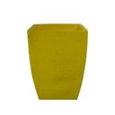 Ver imagem 1 de Vaso Planta 45x35 Moderno Trapézio Polietileno - AMARELO GIRASSOL 007