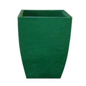 Vaso Planta 45x35 Moderno Trapézio Polietileno - VERDE BANDEIRA 011