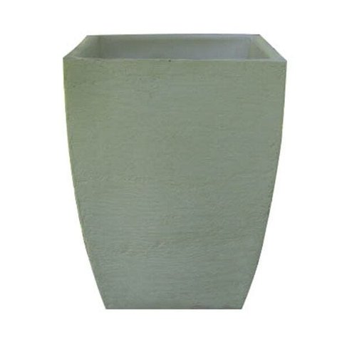 Vaso Planta 45x35 Moderno Trapézio Polietileno - BEGE CASTANHA 012