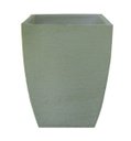 Ver imagem 1 de Vaso Planta 45x35 Moderno Trapézio Polietileno - BEGE CASTANHA 012