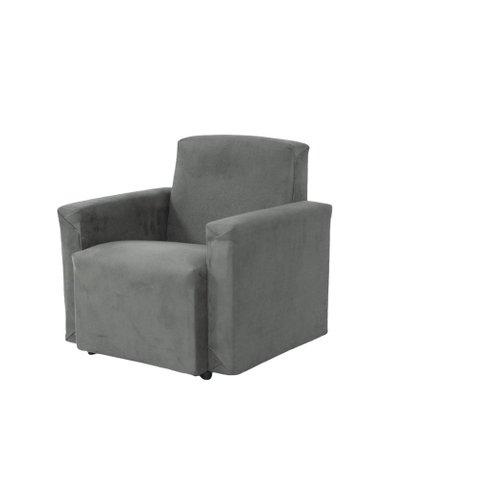 Mini Poltrona Sofá Infantil - Cinza