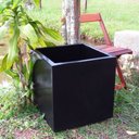 Ver imagem 3 de Vaso Planta 50x50 Quadrado Polietileno - AREIA 001
