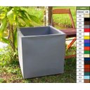 Ver imagem 1 de Vaso Planta 50x50 Quadrado Polietileno - AREIA 001