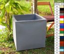 Ver imagem 1 de Vaso Planta 50x50 Quadrado Polietileno - AREIA 001