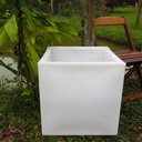 Ver imagem 4 de Vaso Planta 50x50 Quadrado Polietileno - AREIA 001