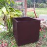Vaso Planta 50x50 Quadrado Polietileno - AREIA 001 - 2