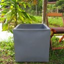 Ver imagem 2 de Vaso Planta 50x50 Quadrado Polietileno - CINZA CIMENTO 004