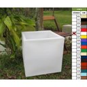 Ver imagem 1 de Vaso Planta 50x50 Quadrado Polietileno - BRANCO 006