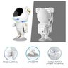 Projetor Astronauta Luzes Estrela Galaxia Espaço Decoraçao Usb Mesa Cabeceira Quarto Sala Casa AB.MI - 20