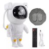 Projetor Astronauta Luzes Estrela Galaxia Espaço Decoraçao Usb Mesa Cabeceira Quarto Sala Casa AB.MI - 9