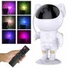 Projetor Astronauta Luzes Estrela Galaxia Espaço Decoraçao Usb Mesa Cabeceira Quarto Sala Casa AB.MI - 1