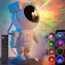 Projetor Astronauta Luzes Estrela Galaxia Espaço Decoraçao Usb Mesa Cabeceira Quarto Sala Casa AB.MI - 17