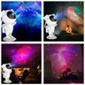 Projetor Astronauta Luzes Estrela Galaxia Espaço Decoraçao Usb Mesa Cabeceira Quarto Sala Casa AB.MI - 8