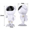 Projetor Astronauta Luzes Estrela Galaxia Espaço Decoraçao Usb Mesa Cabeceira Quarto Sala Casa AB.MI - 3
