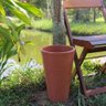 Vaso Planta 35x25 Redondo Cônico Polietileno - TERRACOTA 016 - 2