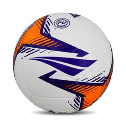 Bola Society Penalty Líder Laranja e Branco - Pu 6 Gomos - 3 Bola Society Penalty Líder Laranja e Branco - Pu 6 Gomos - 3
