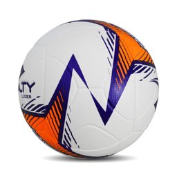 Bola Society Penalty Líder Laranja e Branco - Pu 6 Gomos - 2 Bola Society Penalty Líder Laranja e Branco - Pu 6 Gomos - 2