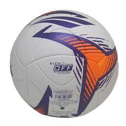 Bola Society Penalty Líder Laranja e Branco - Pu 6 Gomos - 4 Bola Society Penalty Líder Laranja e Branco - Pu 6 Gomos - 4