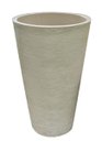 Ver imagem 1 de Kit 2 Vaso Planta 75x50 Redondo Cônico Polietileno - BEGE CASTANHA 012