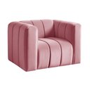 Ver imagem 1 de Poltrona Mona Cor Suede Rosa