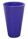 Ver imagem 1 de Vaso Planta 35x25 Redondo Cônico Cachepot Polietileno - LILAS VIOLETA 008