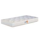 Ver imagem 7 de Dormitório Infantil Theo 2 Portas, Cômoda 6 Gavetas, Berço, Mesa de Canto Branco Fosco com Pés Madei