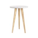 Ver imagem 6 de Dormitório Infantil Theo 2 Portas, Cômoda 6 Gavetas, Berço, Mesa de Canto Branco Fosco com Pés Madei