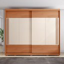 Ver imagem 5 de Guarda Roupa Casal Roma 2 Portas 6 Gavetas Marrom Caemmun