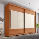 Ver imagem 6 de Guarda Roupa Casal Roma 2 Portas 6 Gavetas Marrom Caemmun