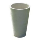 Ver imagem 1 de Vaso Planta 35x25 Redondo Cônico Cachepot Polietileno - BEGE CASTANHA 012